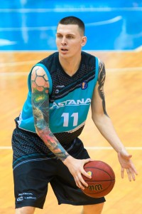 Баскетбольная форма Астана мужская синяя 2017/2018 6XL