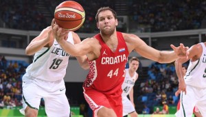 Баскетбольная форма Хорватия мужская красная 2017/2018 XL
