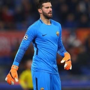 Вратарская форма Рома Гостевая 2017/2018 Лонгслив M(46)