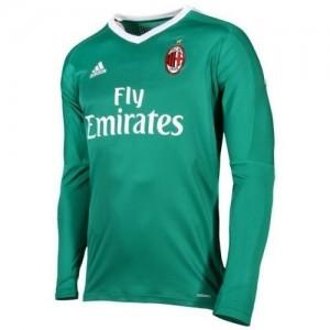 Вратарская форма Милан Гостевая 2017/2018 Лонгслив 5XL(60)