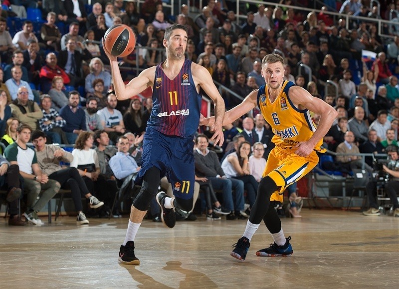 Баскетбольные шорты Барселона мужские синие 2017/2018 M