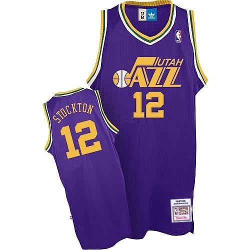 Баскетбольные шорты Джон Стоктон детские фиолетовая S