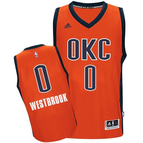 Баскетбольные шорты Рассел Уэстбрук мужские оранжевая 2XL