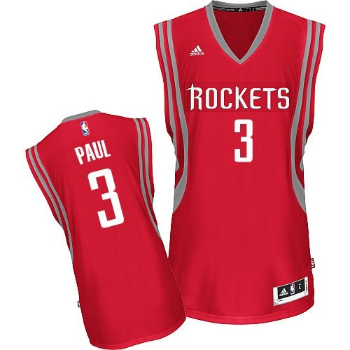 Баскетбольные шорты Крис Пол детские красная XL