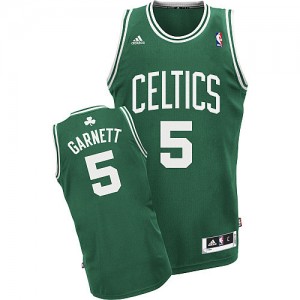 Баскетбольная форма Кевин Гарнетт мужская зеленая XL