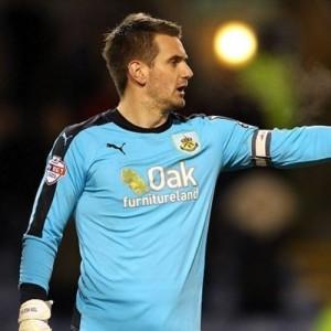Вратарская форма Бернли Гостевая 2015/2016 Лонгслив 4XL(58)