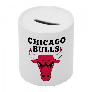 Копилка с логотипом Чикаго Буллз