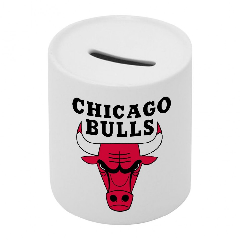Копилка с логотипом Чикаго Буллз