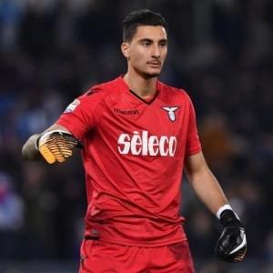 Вратарская форма Лацио Гостевая 2017/2018 Лонгслив 5XL(60)