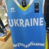 Баскетбольная форма Украина детская синяя 2017/2018 XL