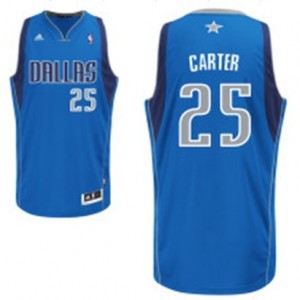 Баскетбольная форма Винс Картер детская синяя XL