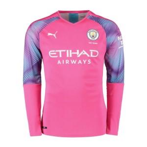 Детская вратарская форма Манчестер Сити Гостевая 2019/2020 2XL (рост 164 см)