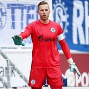 Вратарская форма Шальке 04 Гостевая 2016/2017 Лонгслив XL(50)