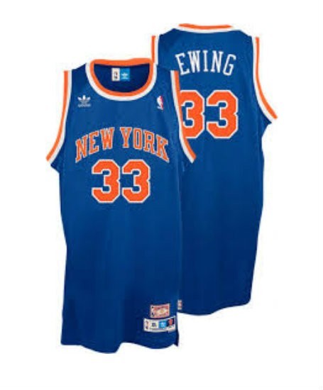Баскетбольные шорты Патрик Юинг детские синяя XL
