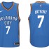 Баскетбольные шорты Кармело Энтони мужские синяя 3XL
