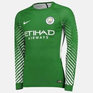 Вратарская форма Манчестер Сити Гостевая 2017/2018 5XL(60)