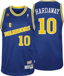 Баскетбольная форма Тим Хардуэй мужская синяя 7XL