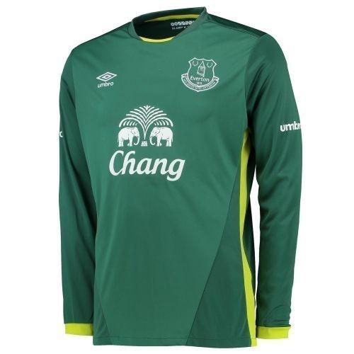 Вратарская форма Эвертон Гостевая 2016/2017 5XL(60)