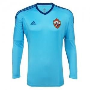 Вратарская форма ЦСКА Гостевая 2017/2018 Лонгслив 3XL(56)
