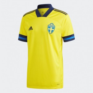 Футболка сборной Швеции 2020/2021 Домашняя