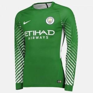 Вратарская форма Манчестер Сити Гостевая 2017/2018 Лонгслив 5XL(60)