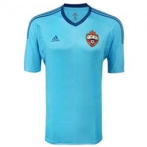 Детская вратарская форма ЦСКА Гостевая 2017/2018 (рост 164 см)