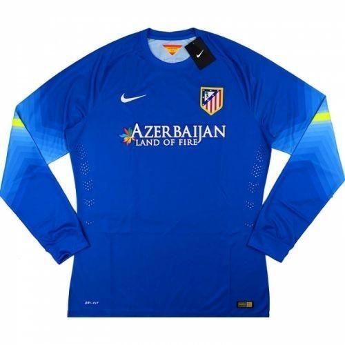 Вратарская форма Атлетико Мадрид Гостевая 2014/2015 Лонгслив 7XL(64)