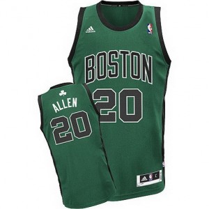 Баскетбольная форма Рей Аллен мужская зеленая 4XL