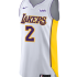 Баскетбольная форма Лос-Анджелес Лейкерс мужская белая 2017/2018 XL