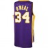 Баскетбольная форма Шакил О`Нил детская фиолетовая  XL