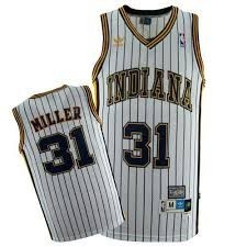 Баскетбольные шорты Реджи Миллер мужские белая XL