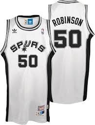 Баскетбольные шорты Дэвид Робинсон мужские белая XL