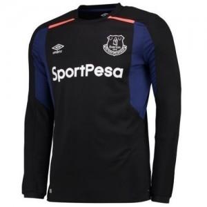 Вратарская форма Эвертон Гостевая 2017/2018 4XL(58)