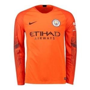 Вратарская форма Манчестер Сити Гостевая 2018/2019 XL(50)