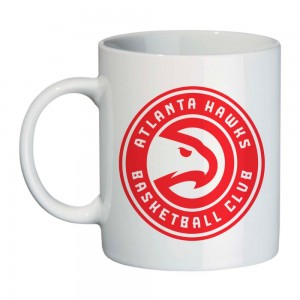 Чашка с логотипом Атланта Хокс