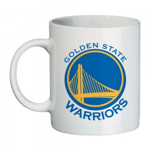 Чашка с логотипом Голден Стэйт Уорриорз