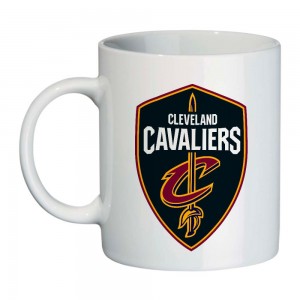 Чашка с логотипом Кливленд Кавальерс