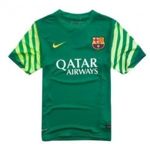 Вратарская форма Барселоны Гостевая 2015/2016 Лонгслив 5XL(60)