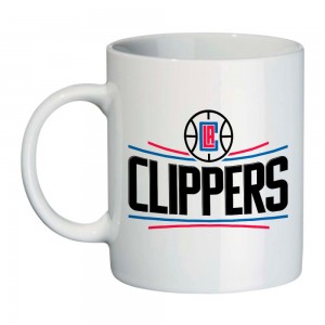 Чашка с логотипом Лос-Анджелес Клипперс