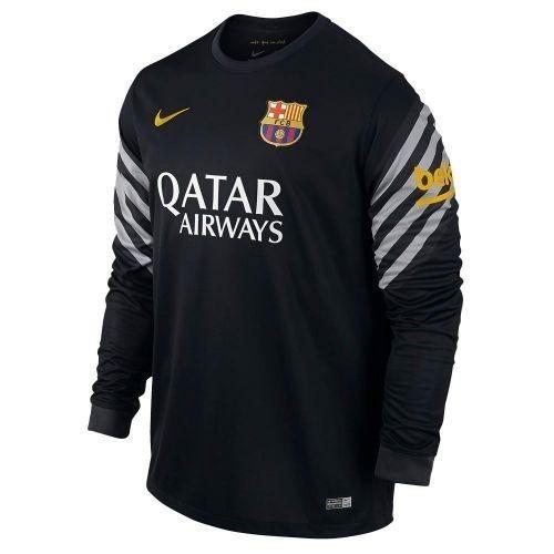 Вратарская форма Барселоны Домашняя 2015/2016 6XL(62)