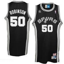 Баскетбольные шорты Дэвид Робинсон мужские черная S