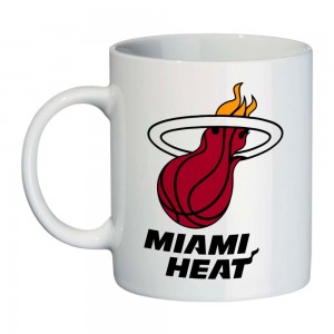 Чашка с логотипом Майами Хит