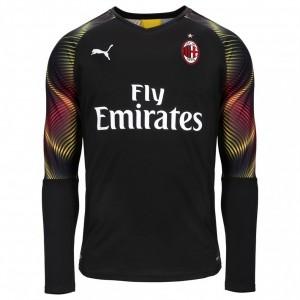 Детская вратарская форма Милан Гостевая 2019/2020 XL (рост 152 см)