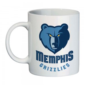 Чашка с логотипом Мемфис Гриззлис