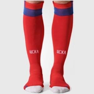 Детские гетры ЦСКА Домашние 2017/2018 32-35