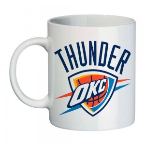 Чашка с логотипом Оклахома-Сити Тандер