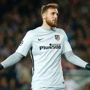 Вратарская форма Атлетико Мадрид Гостевая 2015/2016 Лонгслив 6XL(62)
