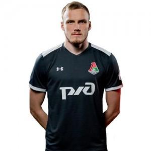 Детская вратарская форма Локомотив Гостевая 2018/2019 (рост 110 см)