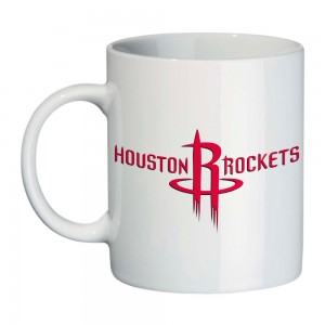Чашка с логотипом Хьюстон Рокетс