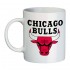 Чашка с логотипом Чикаго Буллз